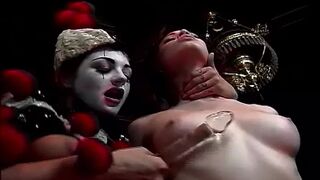 Dream girl fingers clown instead of fucking my cock - 1 image