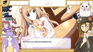 Lewd Project Idol Part 8 Fingering in public - 3 image