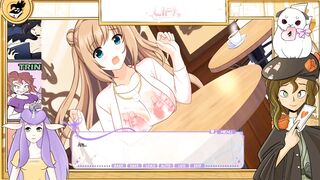 Lewd Project Idol Part 8 Fingering in public - 5 image