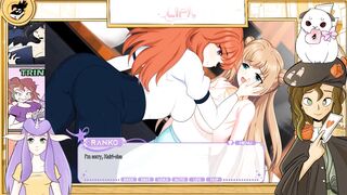 Lewd Project Idol Part 8 Fingering in public - 7 image