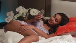 SLAYED Flawless Kelly & Vanessa shake from intense orgasms - 4 image