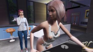 An Extra to the Cleaner for Doing a Different Job - Golden Lesbians - 4 image