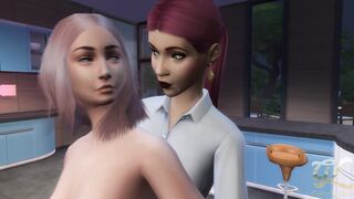 An Extra to the Cleaner for Doing a Different Job - Golden Lesbians - 6 image