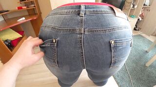 Mature lesbians and deep fisting in hairy pussy. PAWG POV. Shaking big ass. Homemade fetish from a bbw. Amateur. - 4 image