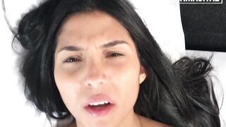 Horny Lesbians (Valentina Rendon, Sandra Jimenez) Enjoy The Best Sex Ever On Fresh Sheets - MAMACITAZ - 6 image