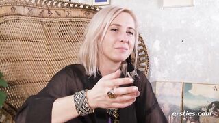 Ersties: Lesbians Couple Control Each Other's Vibrator In Public - 2 image