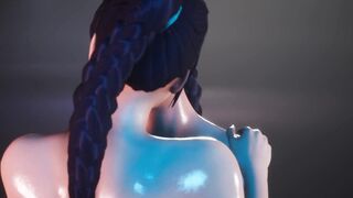 Standing Romantic Sensual Kissing Showroom 4K - 15 image