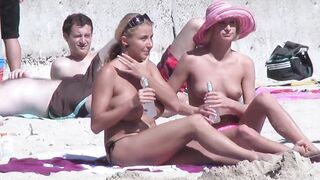 Get to watch some stunning ladies massaging each other - 4 image