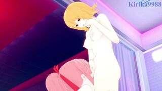 Cagalli Yula Athha and Lacus Clyne engage in intense lesbian play - Mobile Suit Gundam SEED Hentai - 5 image