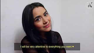 Cock-loving lesbian couple shake their ass for me before sucking my cock