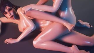 Sensual Sexy Tribbing Showroom 4K - 1 image