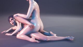 Sensual Sexy Tribbing Showroom 4K - 4 image
