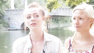 Firsts: Lisa M. and Gabi on a great shopping spree