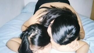 Lesbian getting clit massage and orgasm - 1 image