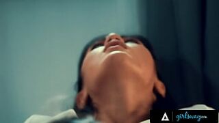 GIRLSWAY - Nuns Alina Lopez And Kendra Spade Have Passionate Scissoring Fuck Then Pray For Their Sin - 1 image