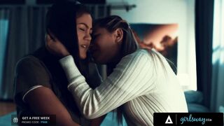 GIRLSWAY - Nuns Alina Lopez And Kendra Spade Have Passionate Scissoring Fuck Then Pray For Their Sin - 5 image