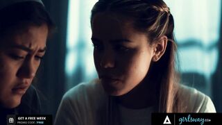 GIRLSWAY - Nuns Alina Lopez And Kendra Spade Have Passionate Scissoring Fuck Then Pray For Their Sin - 6 image