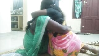 Indian aunty lesbian house wifes