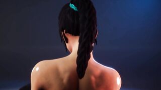 Sensual Lesbian Ass Fingering Showroom 4K - 5 image