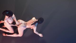 Sensual Lesbian Ass Fingering Showroom 4K