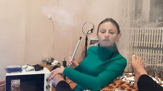 My girlfriend always knows when my pussy wants her - Lesbian Illusion Girls - 2 image