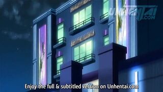 Seduced Lesbian Tries Dick for the First Time! Uncensored Hentai - 4 image