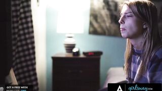 GIRLSWAY - Kristen Scott Fucks Kendra Spade In The Woods After Ruining The Porn She Masturbated On - 5 image