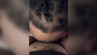 Ebony Lesbian Tongue Action - 12 image
