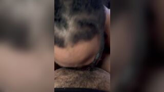 Ebony Lesbian Tongue Action - 14 image