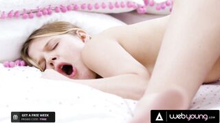 Coco Lovelock Has Her Pussy Eaten Then Masturbates Next To Her Horny Bestie