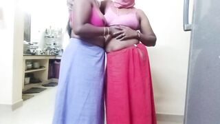 Indian tamil aunty lesbian romance show - 6 image
