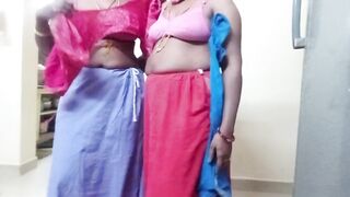 Indian tamil aunty lesbian romance show - 7 image