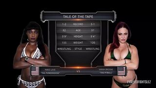 Paris Love vs Sarah Brooke Orgasm Challenge  First MILF To Cum Loses - 1 image