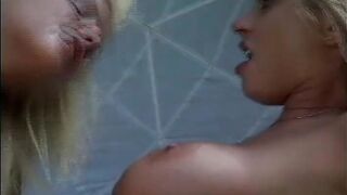 slim blondes fuck their tight holes - 9 image