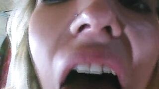 Two beautiful and skillful German lesbians masturbating togeder - 14 image