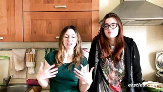 Ersties: Amateur Lesbians Have Sexy Fun - 13 image