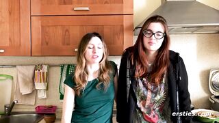 Ersties: Amateur Lesbians Have Sexy Fun - 14 image