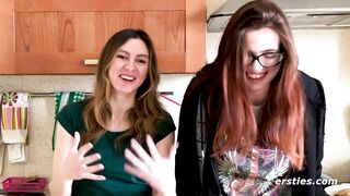 Ersties: Amateur Lesbians Have Sexy Fun - 15 image
