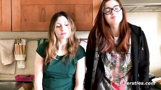 Ersties: Amateur Lesbians Have Sexy Fun - 2 image
