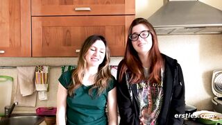 Ersties: Amateur Lesbians Have Sexy Fun - 3 image
