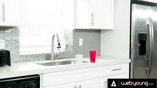 Naughty Babe Rides Her Naturally Stacked Stepsister Skylar Vox's Face With Her Bouncing Ass - 2 image