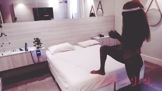 Backstage recording of Christmas with Nicoli Fox and Mary bonbon. - 3 image