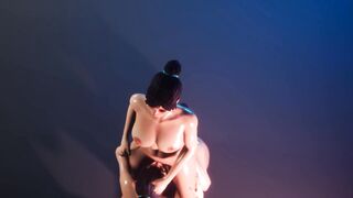 Lesbian Threesome Pussy and Ass Lick Showroom 4K - 7 image