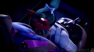 Overwatch Compilation - December 2022 Part 2 (Animations with Sounds) - 13 image