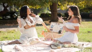 SLAYED Sexy besties Sophia And Mae take it to the next level - 2 image