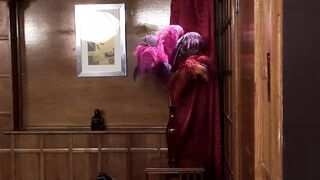 Good manners lesbian school