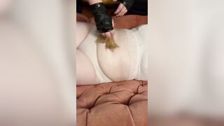 Angel gets tickle tortured and edged by eager demon - 4 image