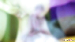 Old Granny seduce Mature to First Lesbian Sex with Dildo to Orgasm - 13 image