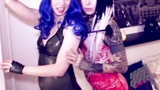The Vampire Mistress FETISH DOLLY Vamp Cosplay Femdom Wax BDSM kink lesbian dominatrix slave Femdom - 4 image