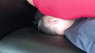 facesitting ass fetish - 10 image